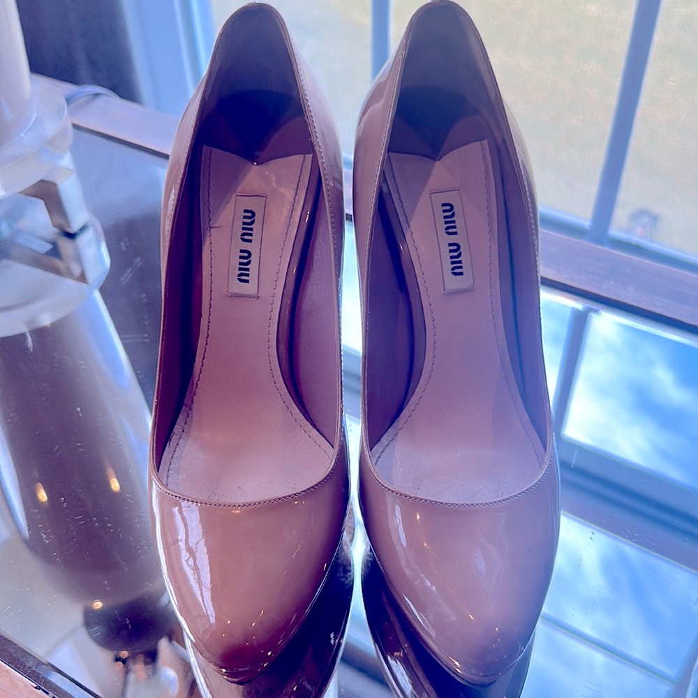 Miu Miu Platform Heels - image 1
